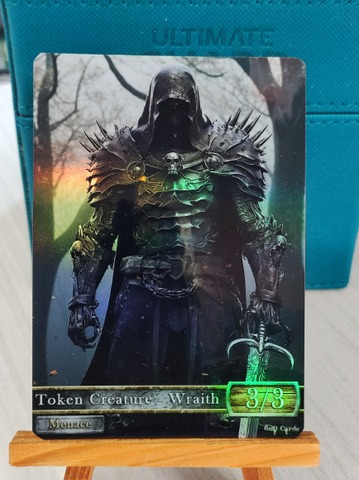 Foil Wraith #1 AI ART